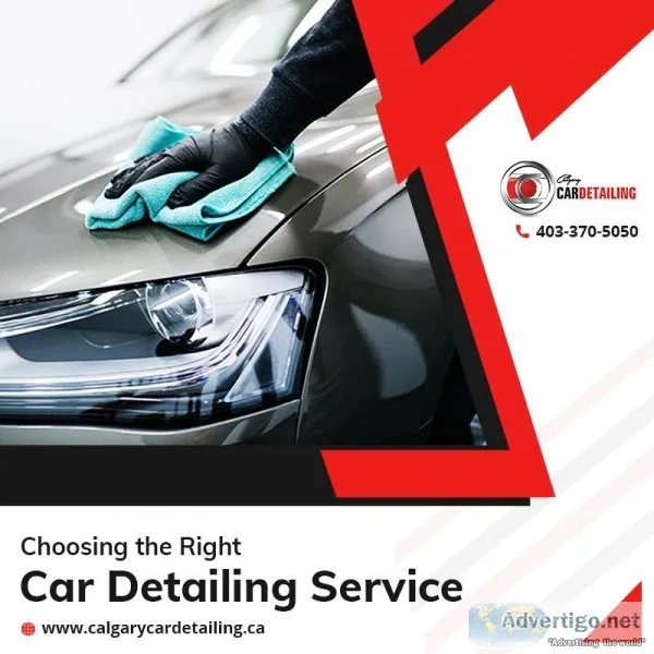 Find the Best Car Detailers in Calgary Near You