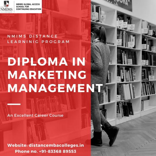 NMIMS Distance Education - Diploma in Marketing Management
