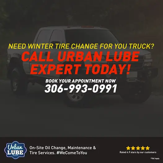 Need Winter Tire Change For Your Truck Regina