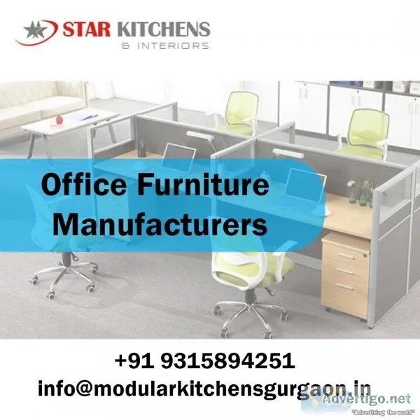 Best Modular Office Furniture Manufacturers in Gurgaon