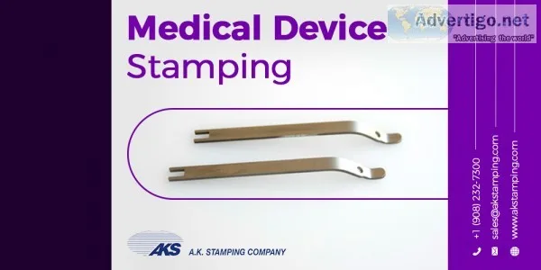 Best Medical device stampingAkstamping. com