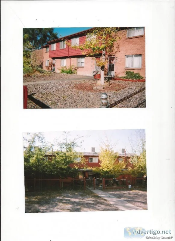 1300  3 Bdrm. 900 Sq. Ft. - Town Home Private Fenced YardParking