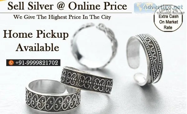 Which Is The Best Place To Sell Silver Ring In Delhi