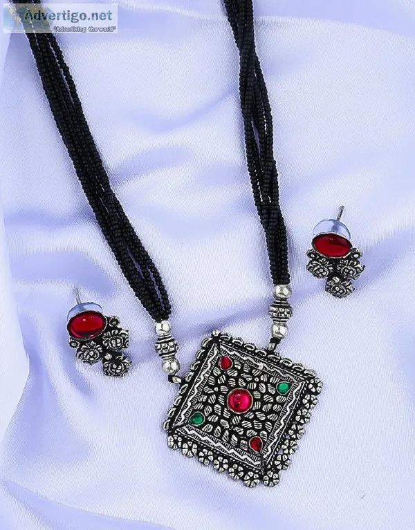 Buy Oxidized Jewellery Online at Lowest Price by Anuradha Art Je
