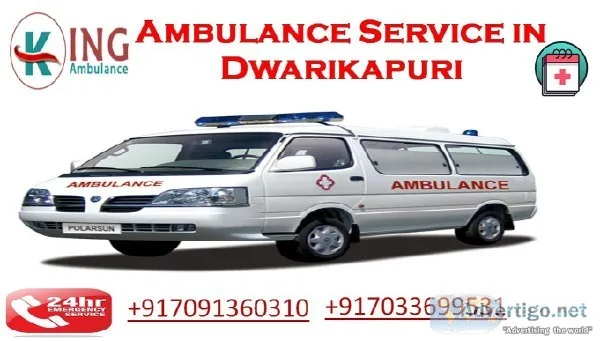 Take Advantage of Low-fare Ambulance Service in Dwarikapuri by K