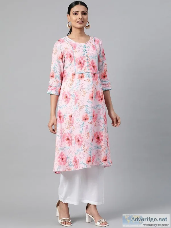BUY CASUAL DESIGNER KURTIS and ETHNIC SET COLLECTION ONLY ON SHR