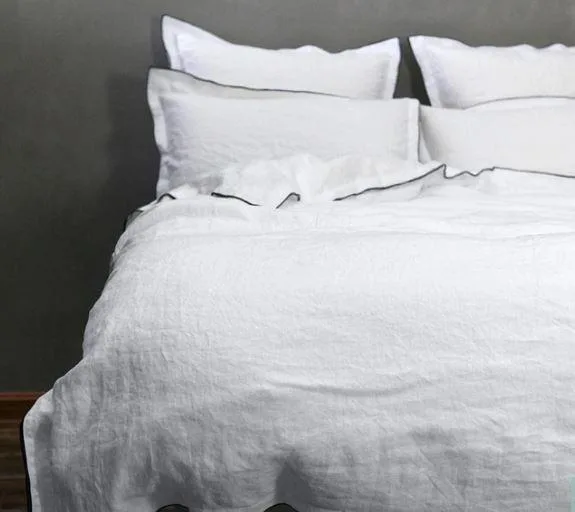 Basic Linen Duvet Cover Collections By Linenshed Australia