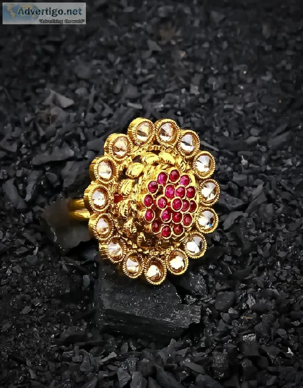 Buy an Exclusive Collection of Finger Ring Design at Best Price 