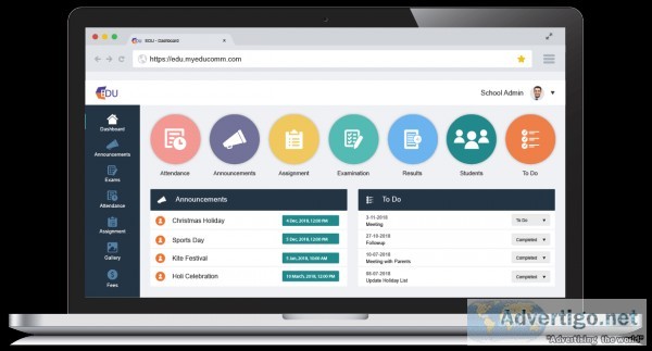 School management software
