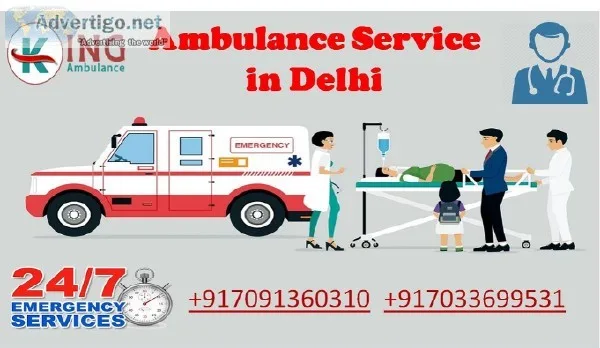Ambulance Service in Delhi &ndash Avail Low-Budget Ventilator Su