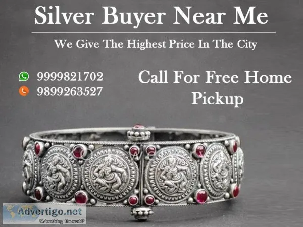 Cash For Silver In Gurgaon  Silver Buyers
