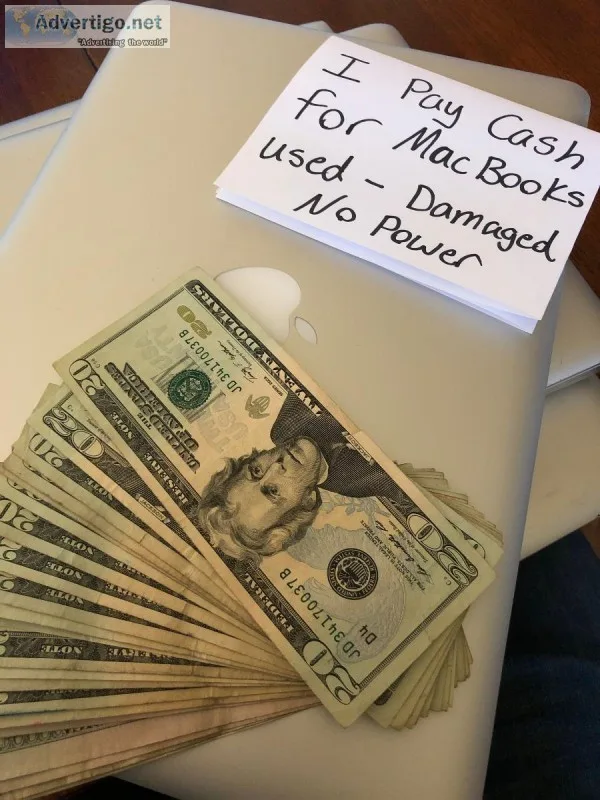 Cash for MacBooks