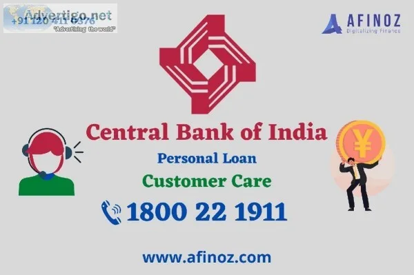 Central Bank of India (CBI) 247 Customer Care Helpline