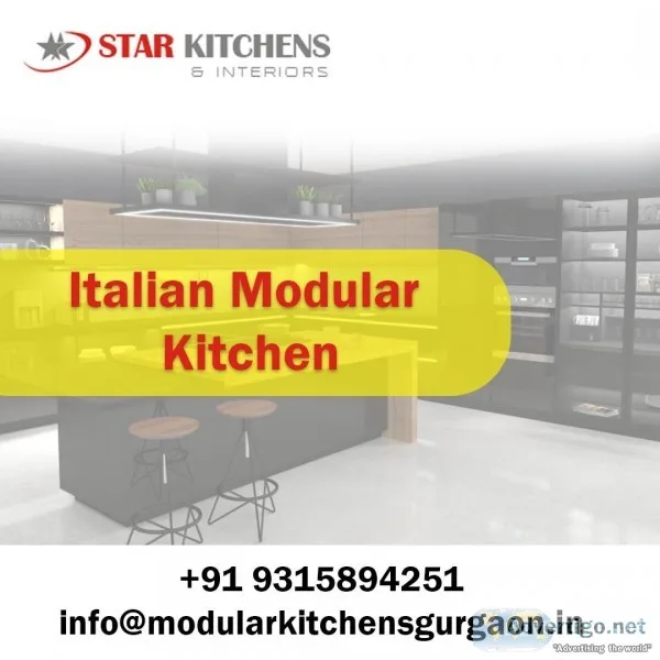 Best Modular Kitchen Manufacturers in Gurgaon  Italian Modular K