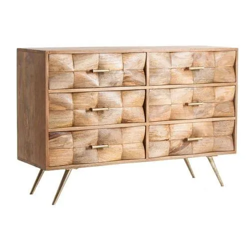 Belinda Solid Wood Ready Assembled Drawers  ChicParadisLux