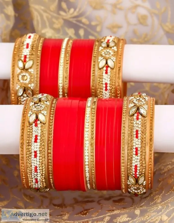 Buy Punjabi Chura Design Online at the Best Price at Anuradha Ar