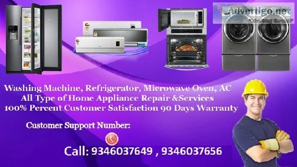 Washing Machine Service in Hyderabad