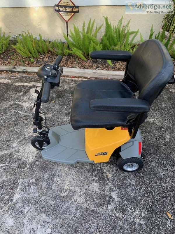 NEW-MOBILITY SCOOTER
