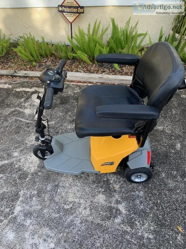 NEW-MOBILITY SCOOTER