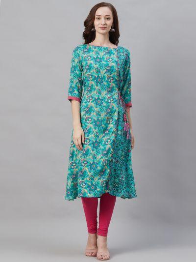 BUY ONLINE DESIGNER WINTER KURTIS and WINTER TUNICS COLLECTION O