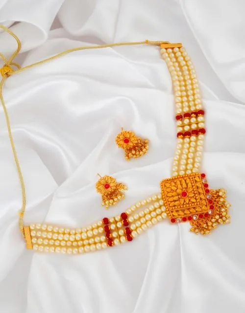 Buy Choker Designs Online at Best Price by Anuradha Art Jeweller