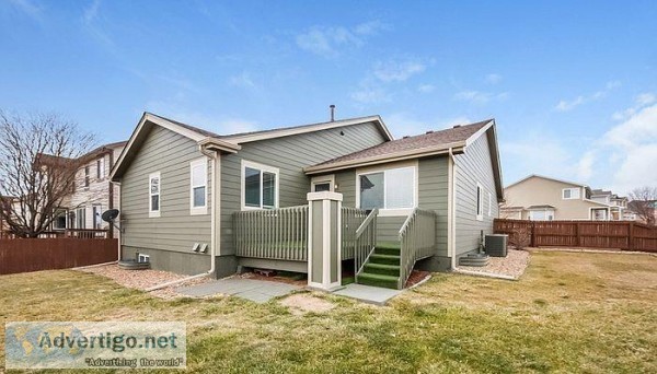 Family home for rent