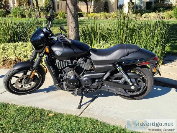 2016 Harley-Davidson XG750 - Street