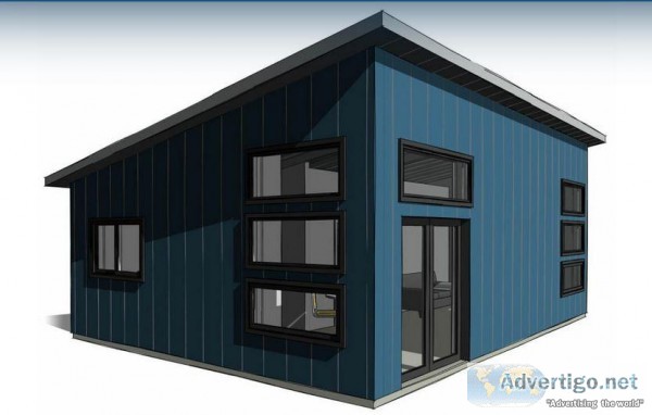 Modern Steel Building Homes Manufacturers