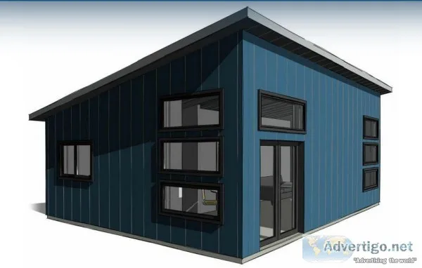 Modern Steel Building Homes Manufacturers
