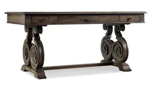 Hooker Furniture Rhapsody Writing Desk  Contemporary Furniture A