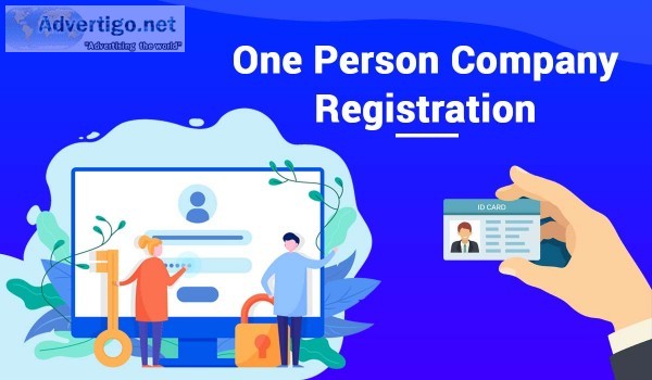 One person company registration in india - enterslice