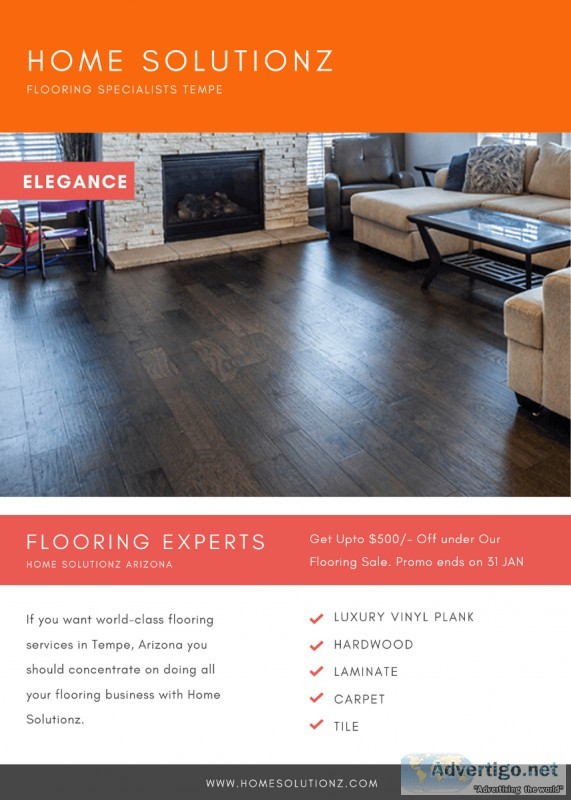 Hire Affordable Vinyl Installers in Tempe  HomeSolutionz