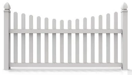 Improve the overall look of your garden with custom vinyl fencin