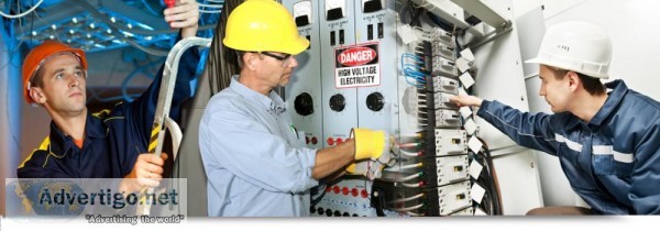 Commercial and Residential Electrician Contractor Services in Br
