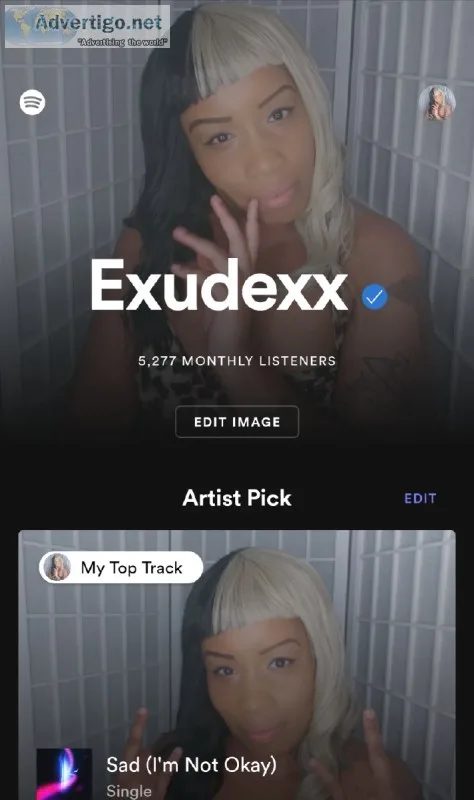 Follow Exudexx on Spotify