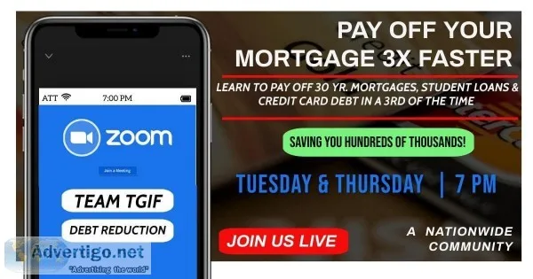 Pay off Your Mortgage 3x Faster