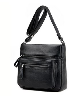 Buy Leather Crossbody Shoulder Bag ShoppySanta