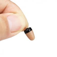 Spy earpiece for exam cheating
