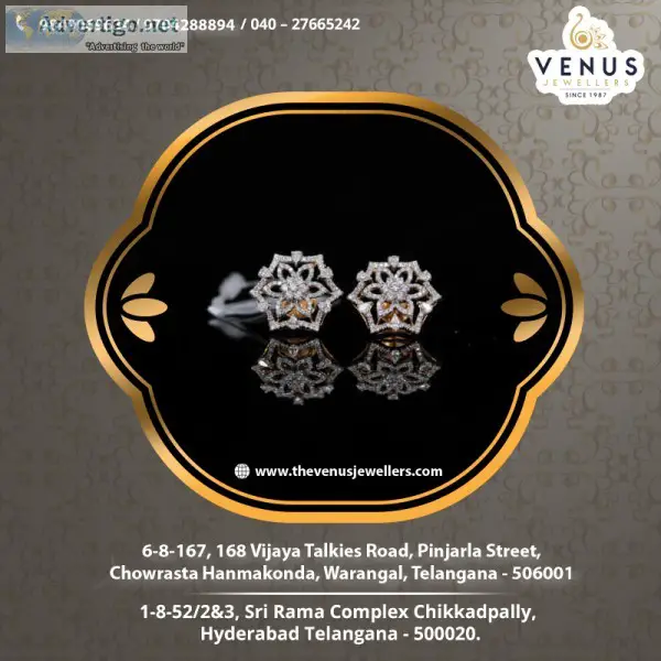 Famous jewellery shops in warangal - venus jewellers