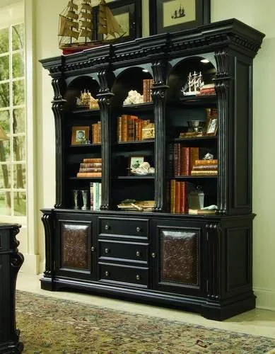 Buy Hooker Furniture Home Office Telluride Bookcase Base Only  B