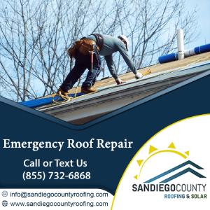 Dependable Emergency Roof Repair Services