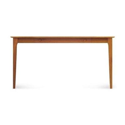 Buy Copeland Sarah Desk with Keyboard Tray Natural Cherry  Desks