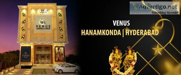 Famous jewellery shops in hyderabad - venus jewellers