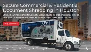 Document Shredding In Houston Offsite and Onsite