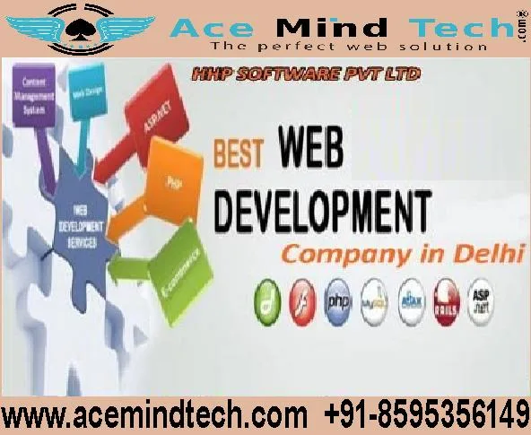 Website Development Company in Delhi Offer Best Services