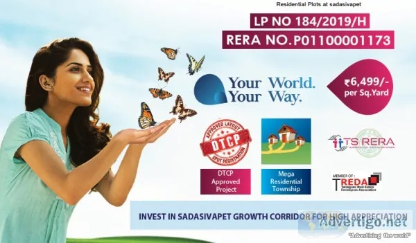 Residential and Commercial Plots Sadashivpet Growth Corridor
