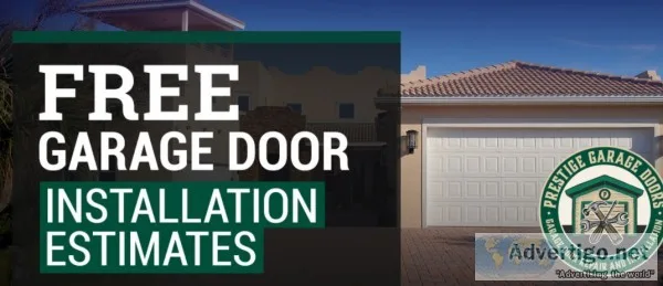 Garage door repair in Edison NJ  prestigegaragedoors. com