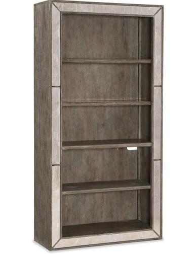 Hooker Furniture Home Office Rustic Glam Bookcase  Bookcase and 