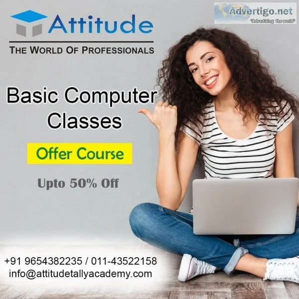 Best Basic Computer Classes in Uttam Nagar