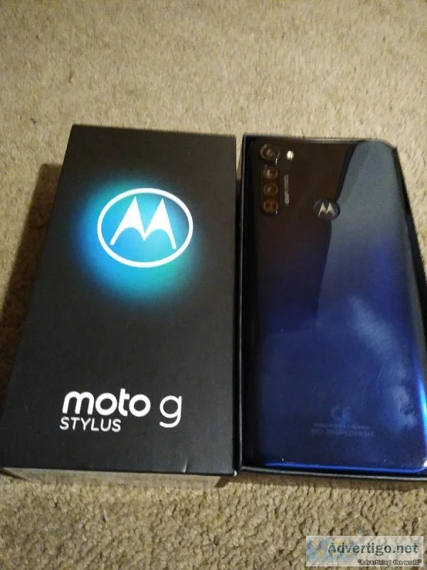 Samsung Moto g stylus
